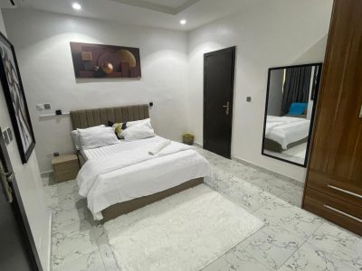 2 bedroom spacious apartment at Ikate, Lekki.