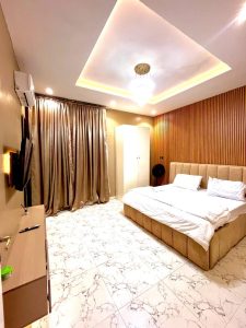 2 bedroom spacious apartment at Ikate, Lekki.