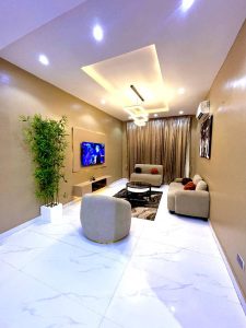 2 bedroom spacious apartment at Ikate, Lekki.