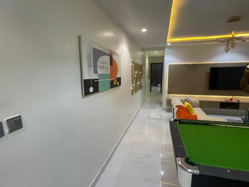 2 bedroom spacious apartment at Ikate, Lekki.