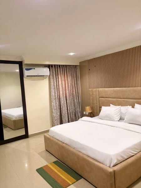 6 units of Fully Furnished And Serviced 1-Bedroom Apartment