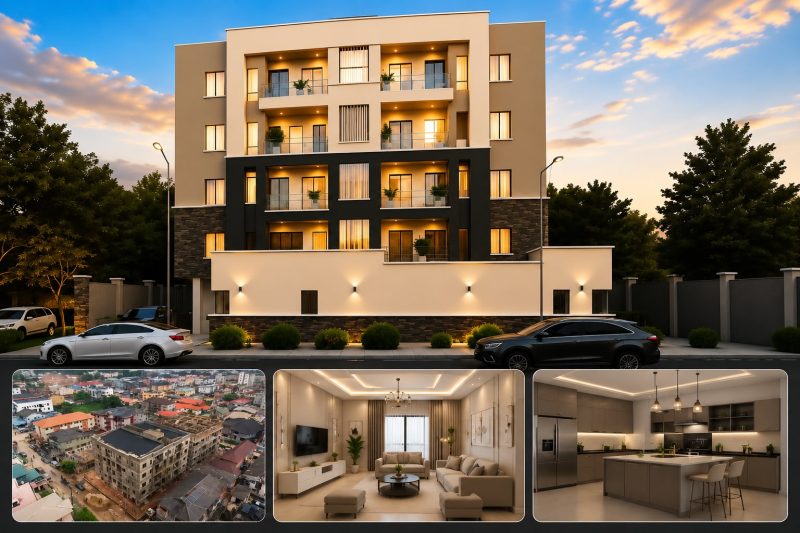 4 Bedroom Maisonette in Yaba
