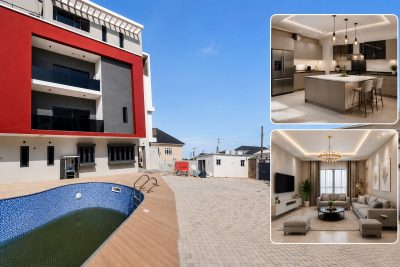 4 Bedroom Duplex in Lekki phase 1