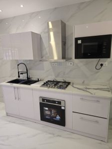 3 Bedroom Apartment with BQ at Victoria Island, Lagos.
