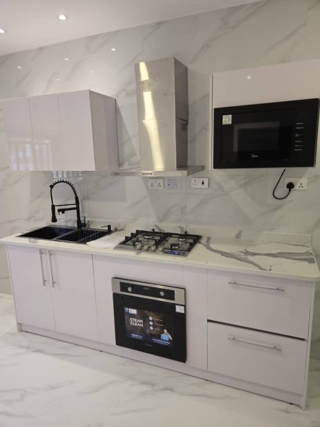 3 Bedroom Apartment with BQ at Victoria Island, Lagos.