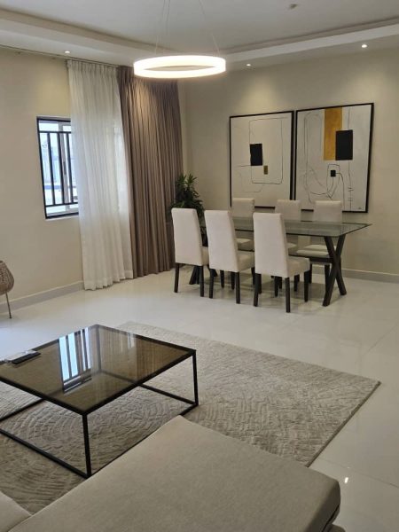 3 Bedroom Apartment with BQ at Victoria Island, Lagos.