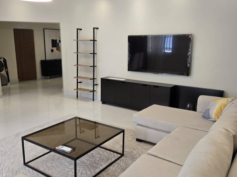 3 Bedroom Apartment with BQ at Victoria Island, Lagos.