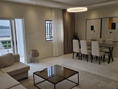 3 Bedroom Apartment with BQ at Victoria Island, Lagos.