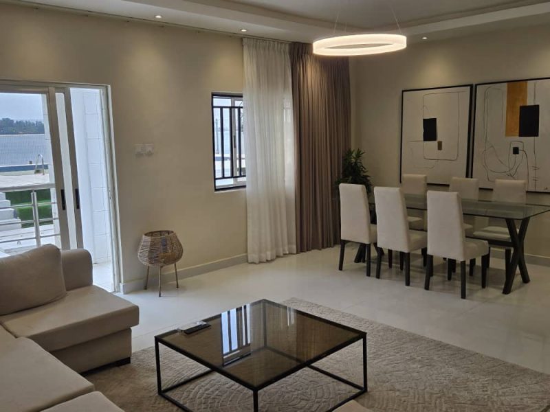 3 Bedroom Apartment with BQ at Victoria Island, Lagos.