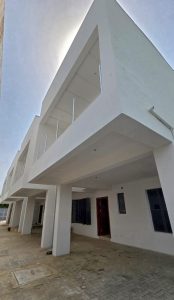 3 Bedroom terrace with BQ in Igbo-Efon