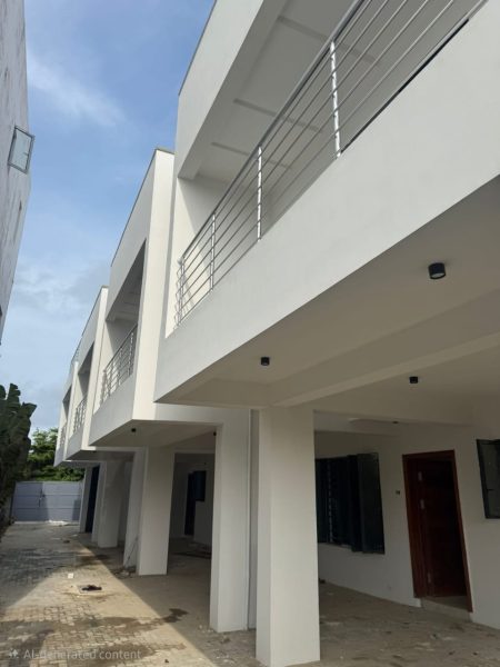 3 Bedroom terrace with BQ in Igbo-Efon