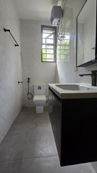 3 Bedroom terrace with BQ in Igbo-Efon