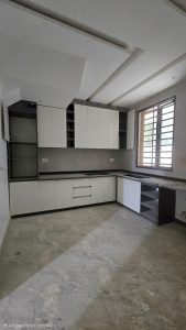 3 Bedroom terrace with BQ in Igbo-Efon