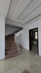 3 Bedroom terrace with BQ in Igbo-Efon