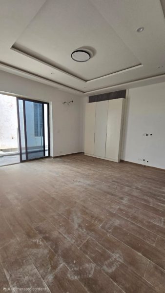3 Bedroom terrace with BQ in Igbo-Efon