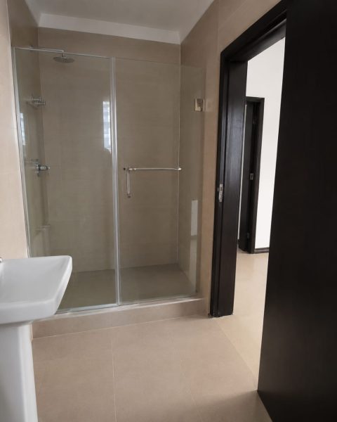 1 Bedroom Flat with 24/7 Power Supply, Open Plan Kitchen and Visitors Toilet