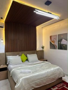 Studio Apartment facilities include Swimming pool
