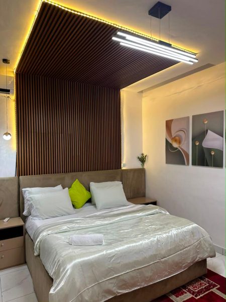 Studio Apartment facilities include Swimming pool