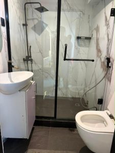 Studio Apartment facilities include Swimming pool