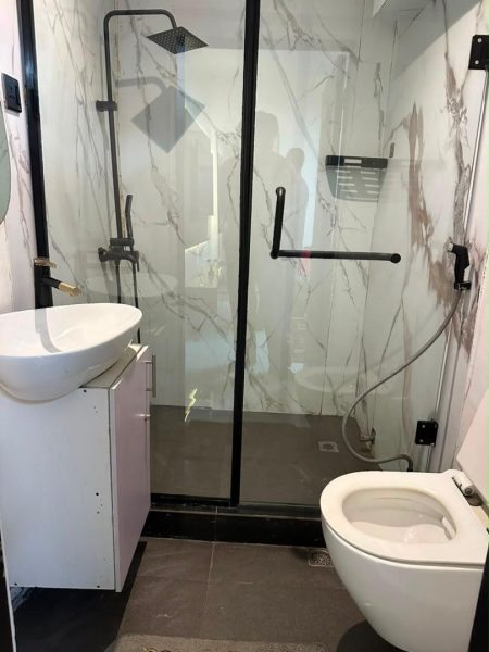 Studio Apartment facilities include Swimming pool