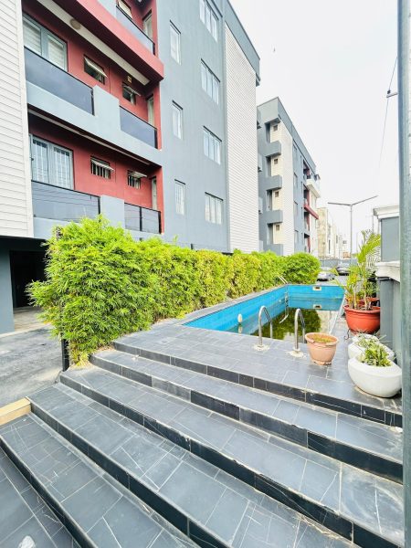 FULLY FURNISHED 3 BEDROOM APARTMENT FOR RENT WITH BQ