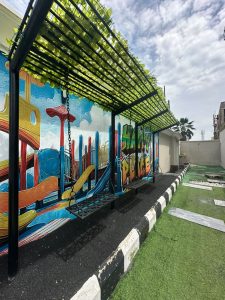 5 Bedroom Terrace With 2 BQs.
