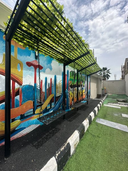 5 Bedroom Terrace With 2 BQs.