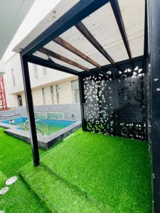 5 Bedroom Fully Detached Duplex With Bq, penthouse, and swimming pool.