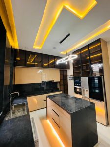 5 Bedroom Fully Detached Duplex With Bq, penthouse, and swimming pool.