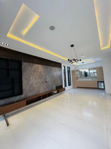 5 Bedroom Fully Detached Duplex With Bq, penthouse, and swimming pool.