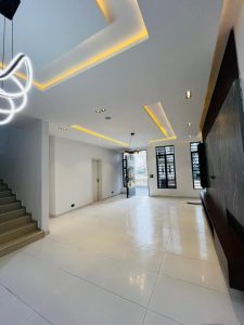 5 Bedroom Fully Detached Duplex With Bq, penthouse, and swimming pool.