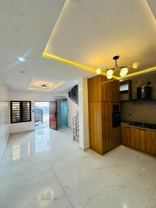 3 Bedroom Semi Detached Duplex in a Serviced and Secured Estate