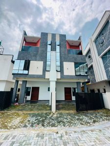 3 Bedroom Semi Detached Duplex in a Serviced and Secured Estate