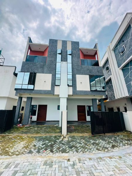 3 Bedroom Semi Detached Duplex in a Serviced and Secured Estate