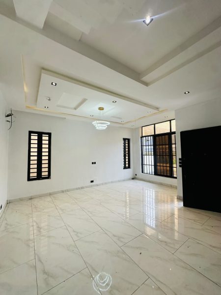 4 Bedroom Semi Detached Duplex Golden Park Estate