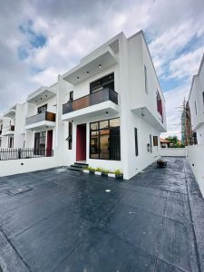 4 Bedroom Semi Detached Duplex Golden Park Estate