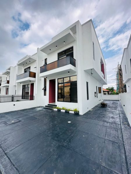 4 Bedroom Semi Detached Duplex Golden Park Estate