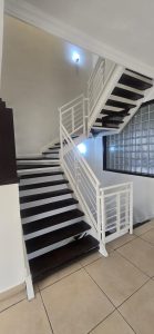 4-bedroom luxury terrace on 3-level with a garage within a mini estate