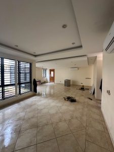 4 bedroom terrace with a room bq, swimming pool and gym
