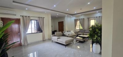 Bedroom terrace with a Room BQ, Swimming pool And Gym