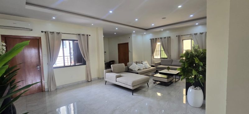 Bedroom terrace with a Room BQ, Swimming pool And Gym