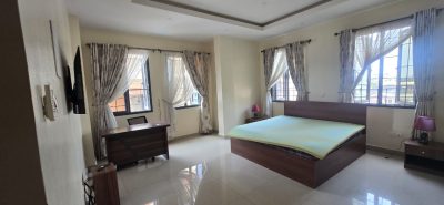 Bedroom terrace with a Room BQ, Swimming pool And Gym