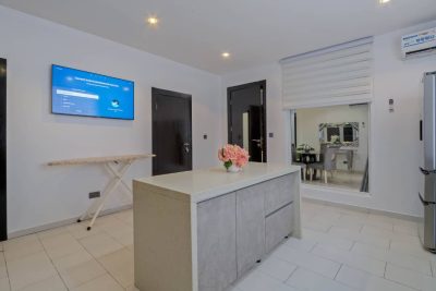 3 Bedroom fully furnished and serviced apartments