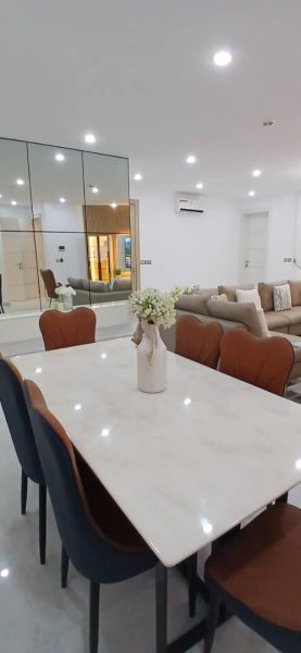 3 Bedroom fully furnished and serviced apartment Victoria Island