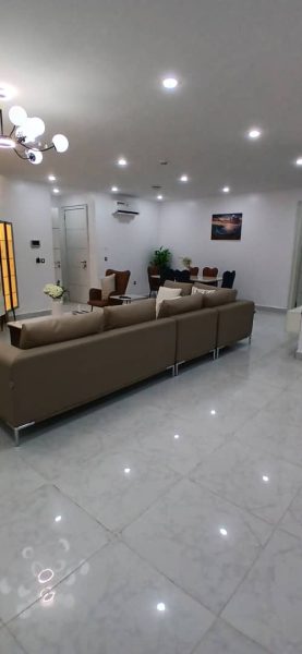 3 Bedroom fully furnished and serviced apartment Victoria Island