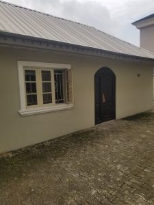 4 bedroom detached house with mini flat BQ.