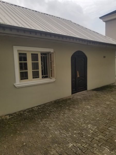 4 bedroom detached house with mini flat BQ.