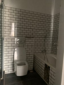 2 units of 3 bedroom terrace with BQ.