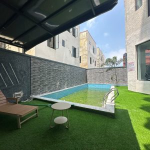 2 Bedroom Apartment with Gym, Lounge, Swimming pool and Water treatment