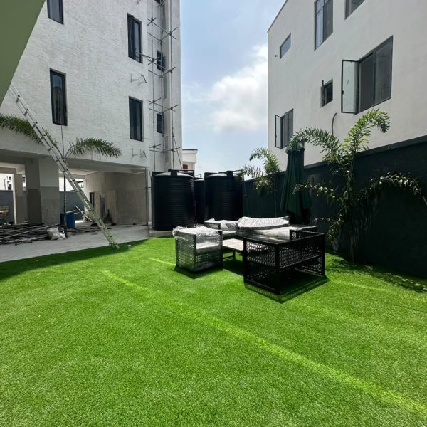 2 Bedroom Apartment with Gym, Lounge, Swimming pool and Water treatment